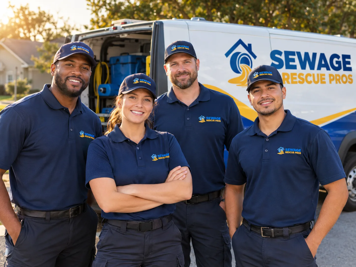 Sewage Backup Cleanup company in Walters, OK