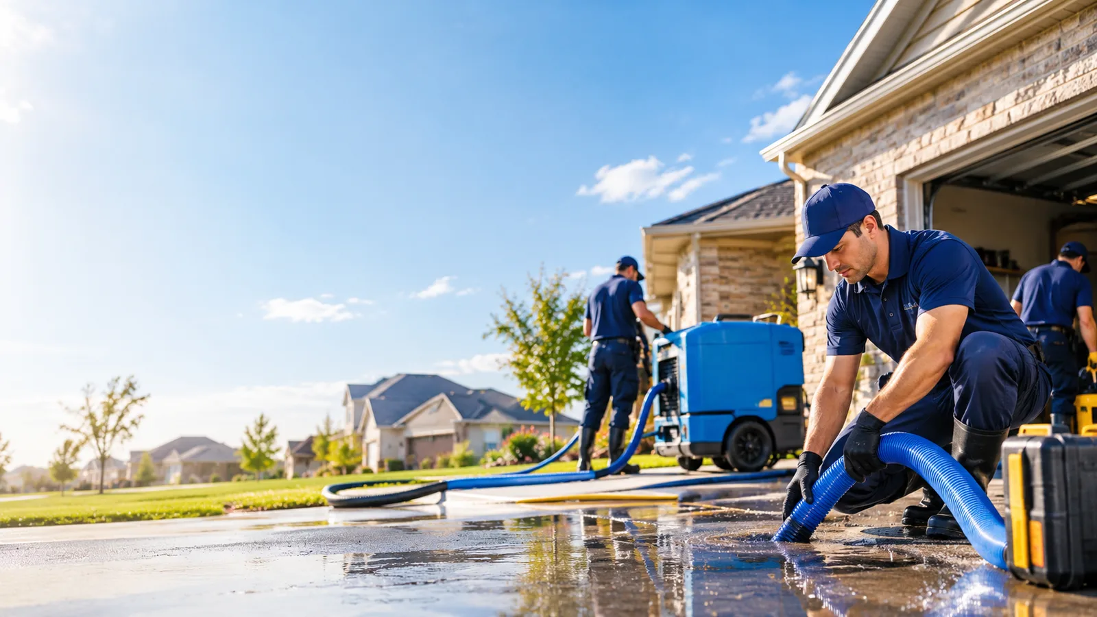 Sewage Backup Cleanup in Walters, OK near me